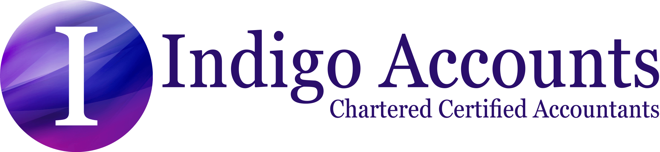 Indigo Accounts Chartered Certified Accountants Logo