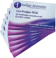 contact Lisa Prodger at Indigo Accounts