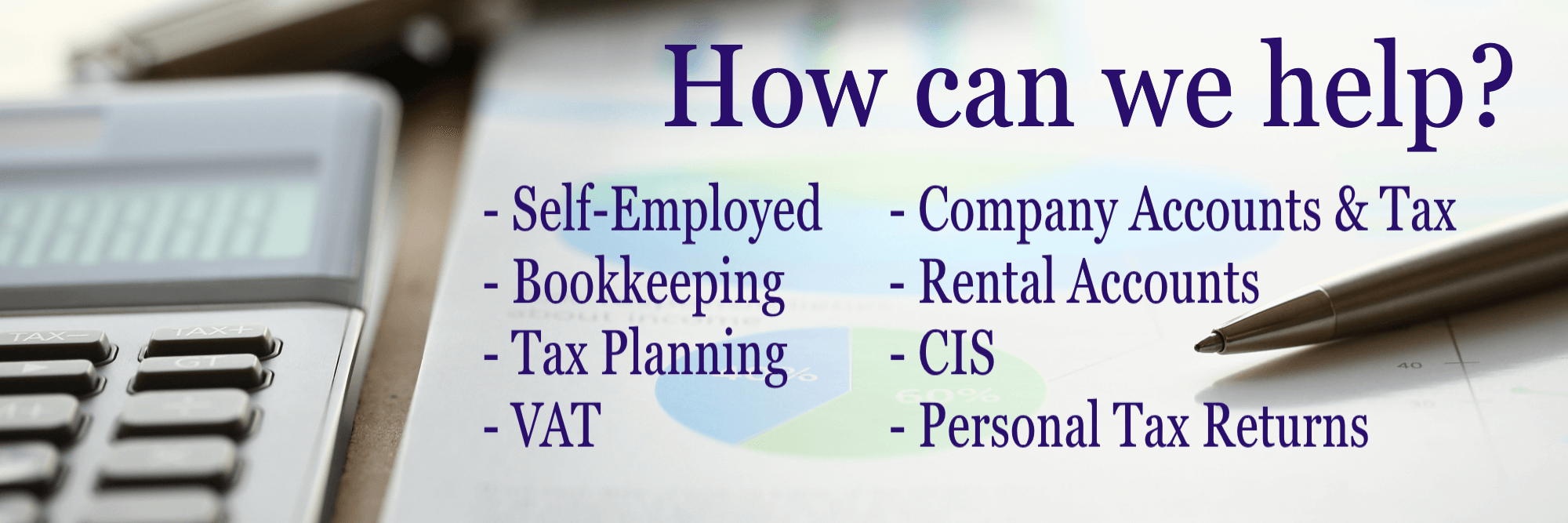 How can Indigo Help Accountant Services in Fareham from Indigo Accounts